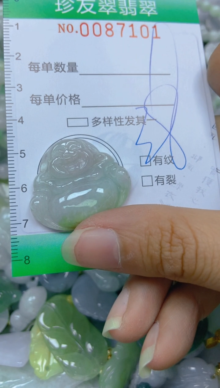 【闪购商品】翡翠颈饰未镶嵌闪购0087101