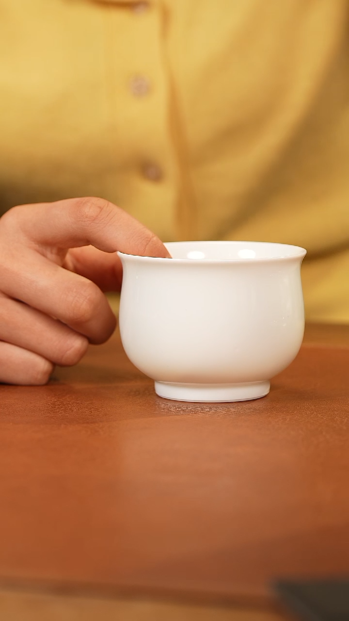 【闪购商品】杯景德镇大炉式主人杯