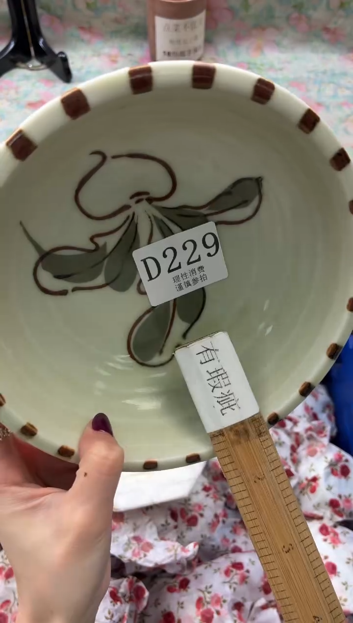 瓷片猪**宝       D229