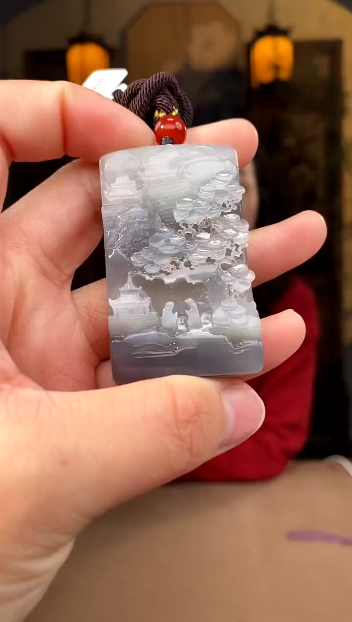 【闪购商品】和田玉颈饰未镶嵌A077