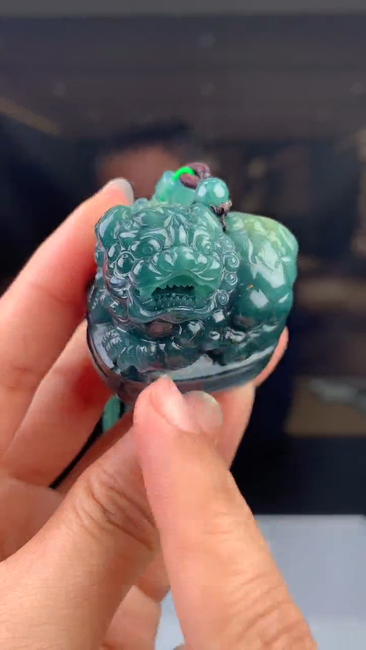 【闪购商品】定制翡翠未镶嵌天然A货翡翠（拍一发一)