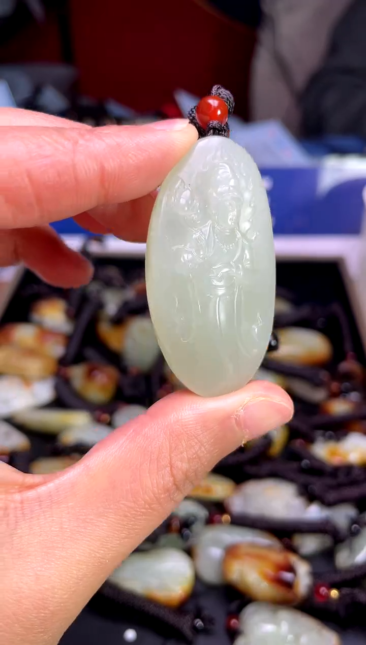 【闪购商品】和田玉颈饰未镶嵌123