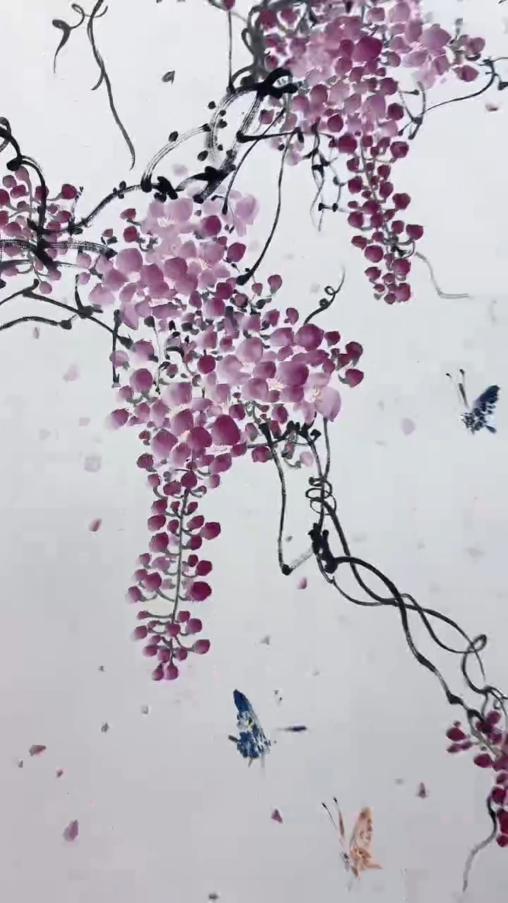 【闪购商品】国画师立照老师国画作品