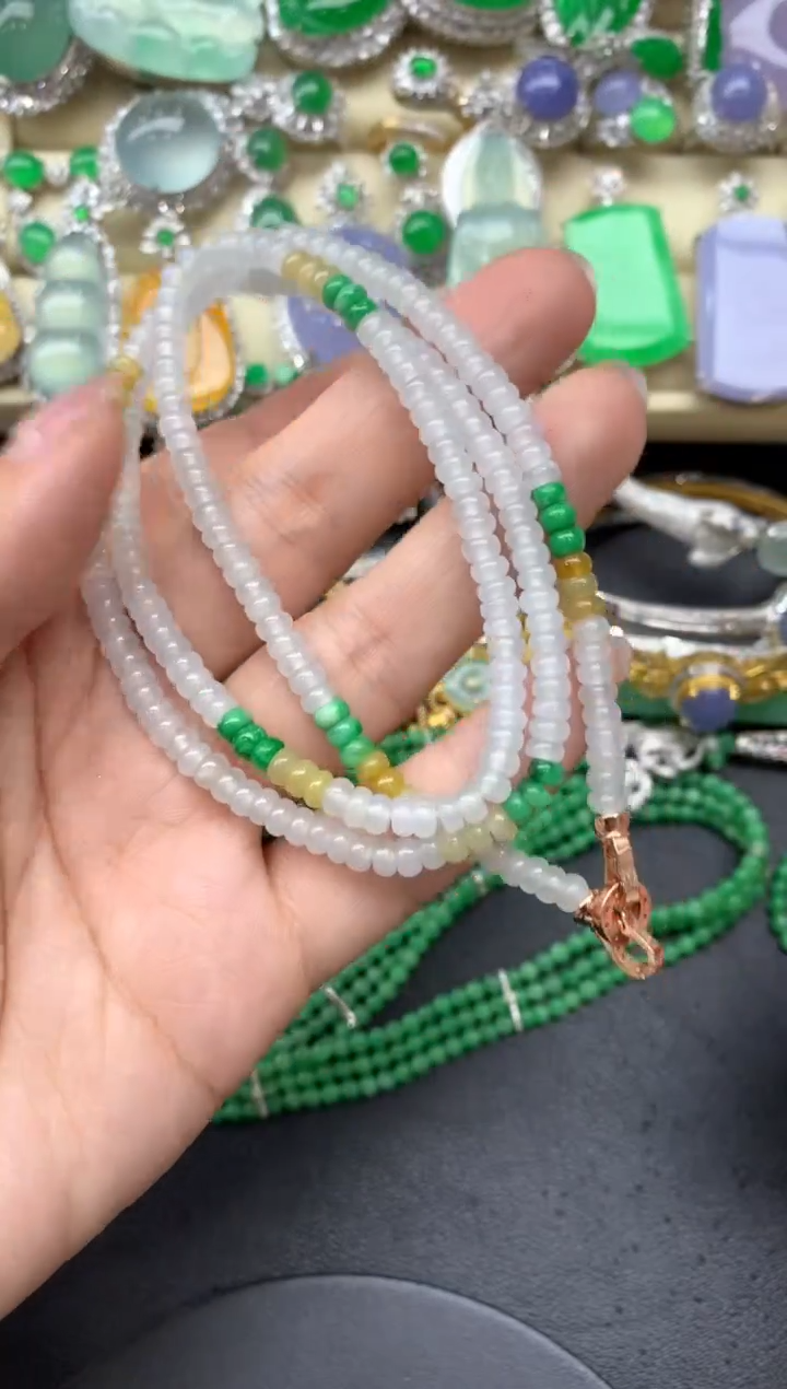 【闪购商品】翡翠手链未镶嵌167中国好珍宝