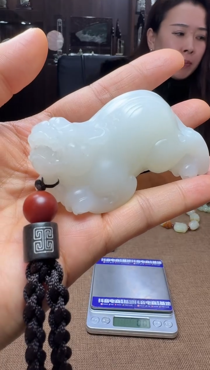 【闪购商品】和田玉颈饰未镶嵌11