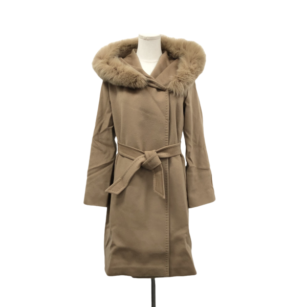 妃鱼/麦丝玛拉/羊毛/大衣/95新/马0114