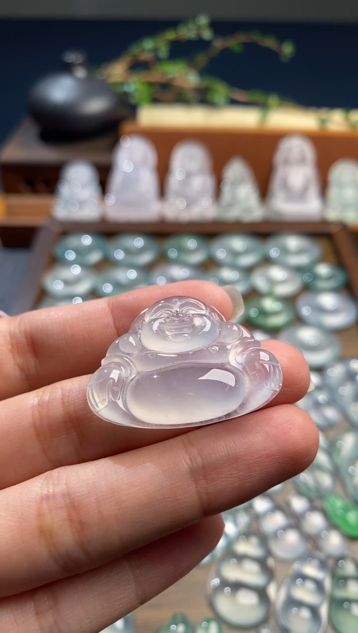 吊坠(不含链)未镶嵌翡翠佛公
