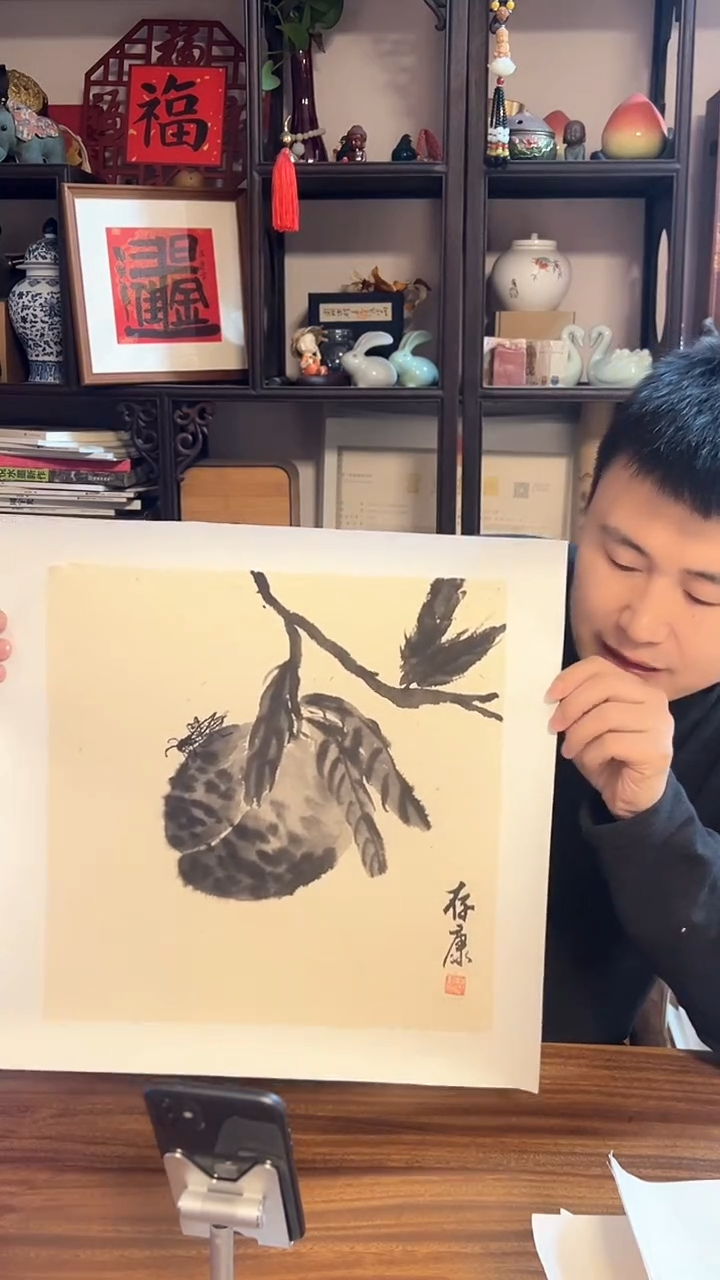 【闪购商品】国画王存康老师佳作