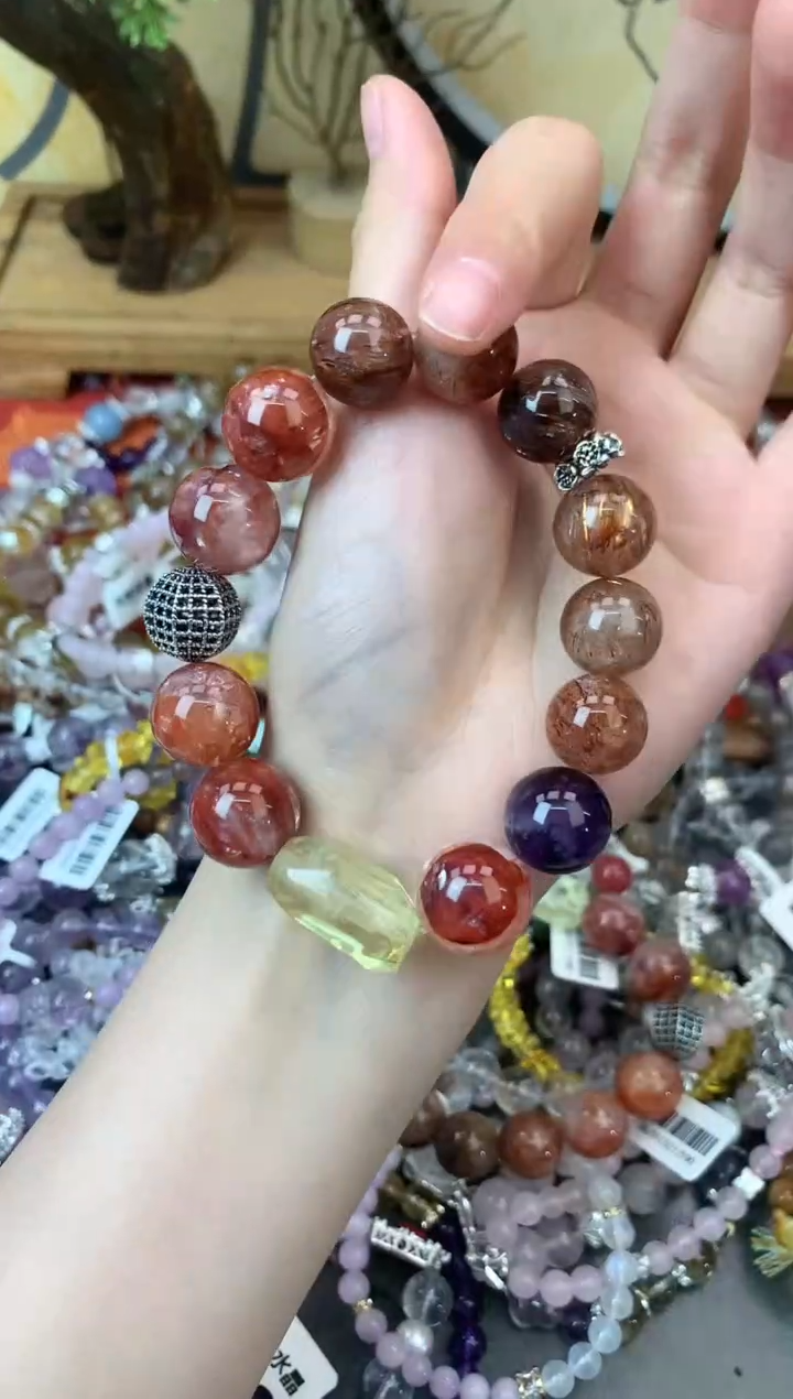 【闪购商品】水晶手链未镶嵌1479手串