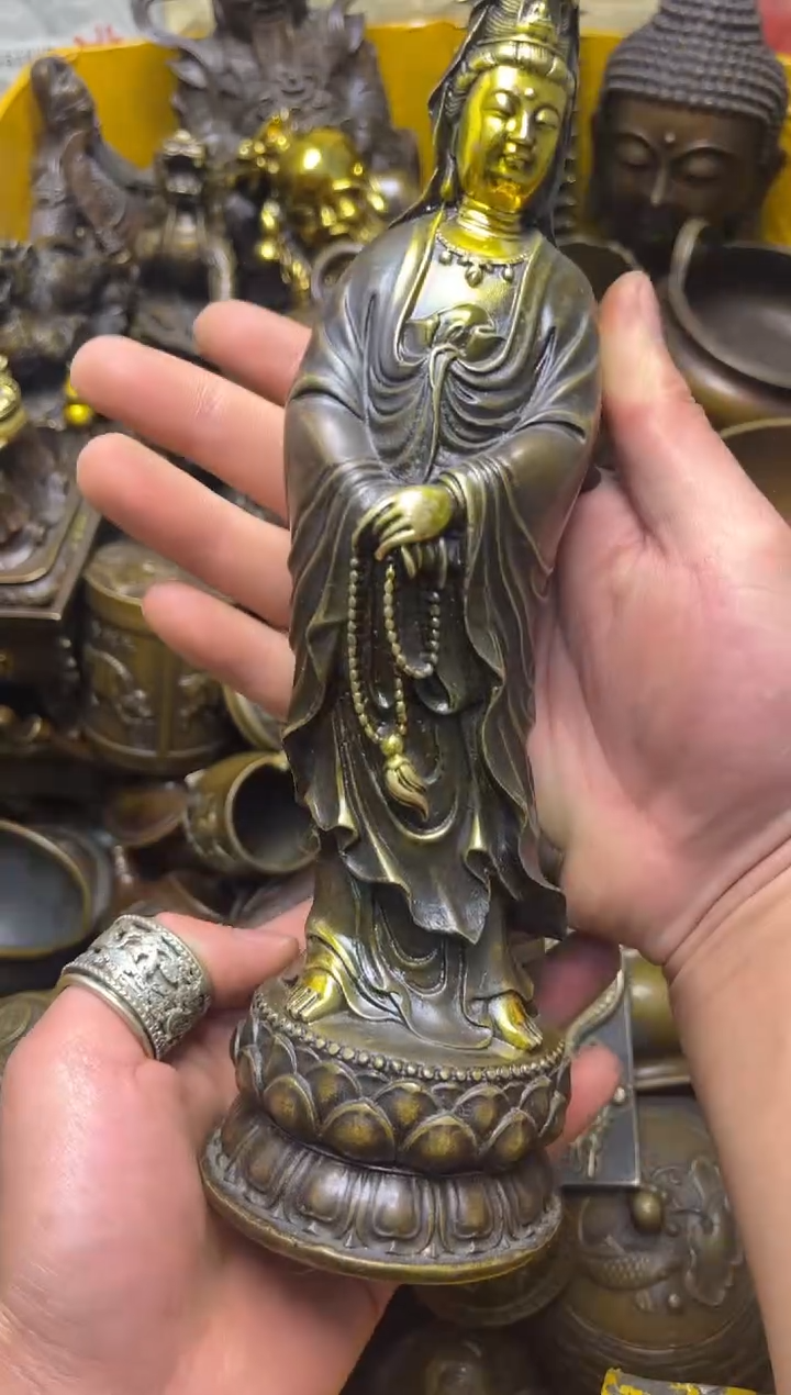 精美铜器，点击下单