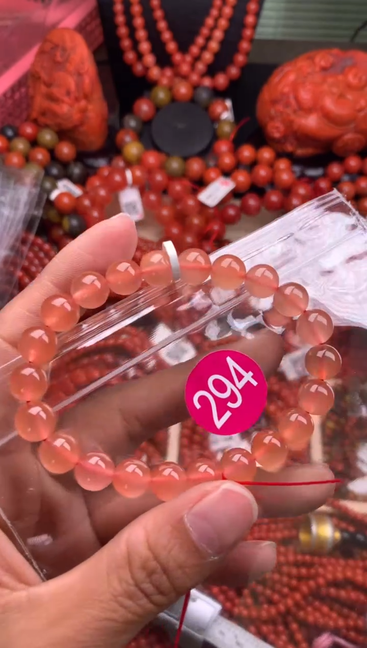 【闪购商品】南红玛瑙珠宝奇石未镶嵌294-8