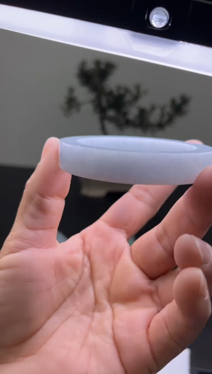 【闪购商品】翡翠手镯未镶嵌手镯