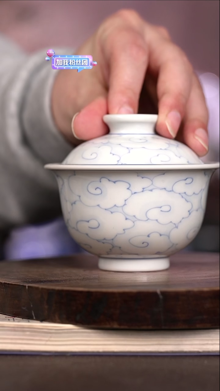 微瑕福利  现代瓷大布袋暇