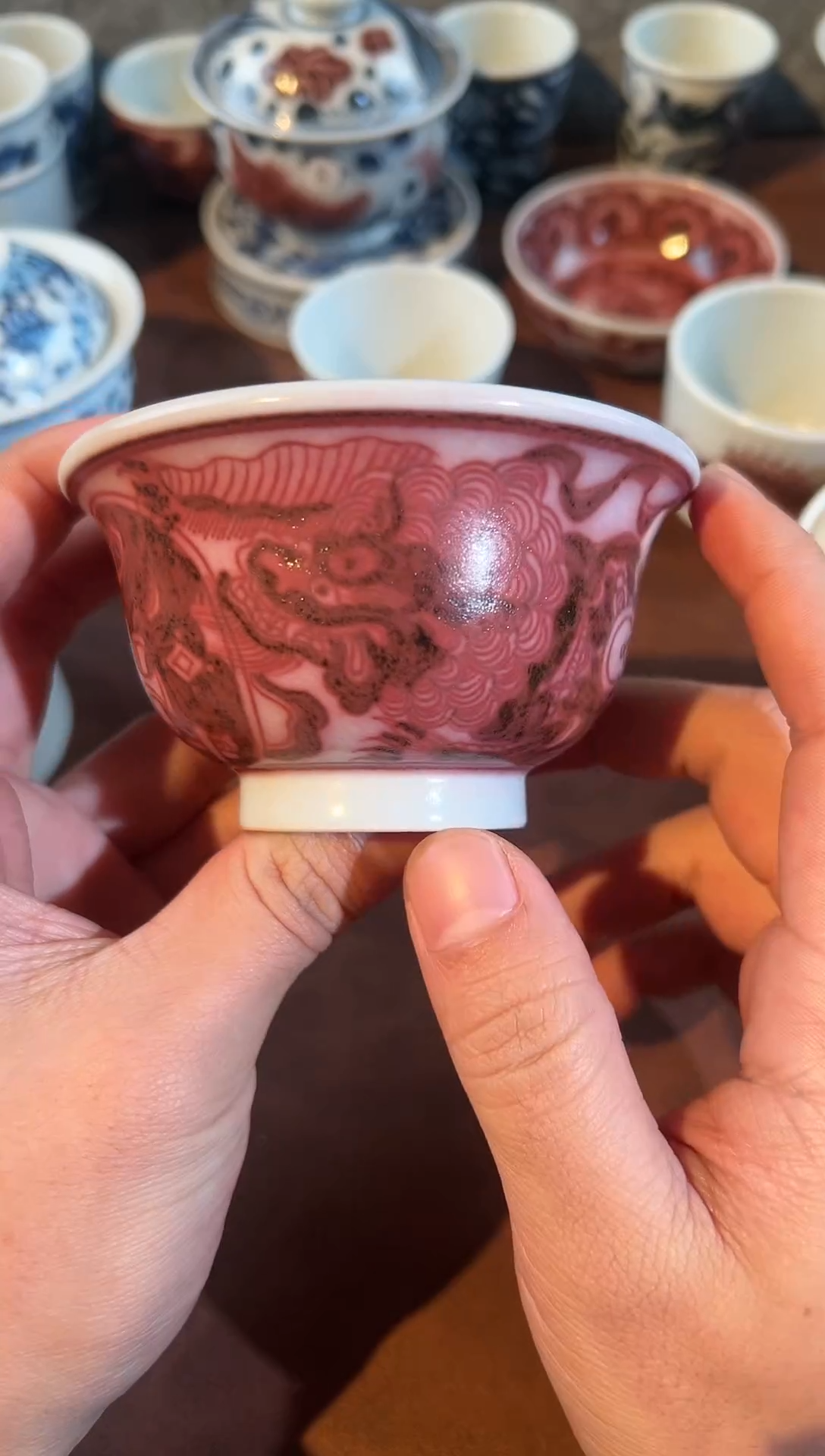 【闪购商品】天禄言瓷狮子滚绣球