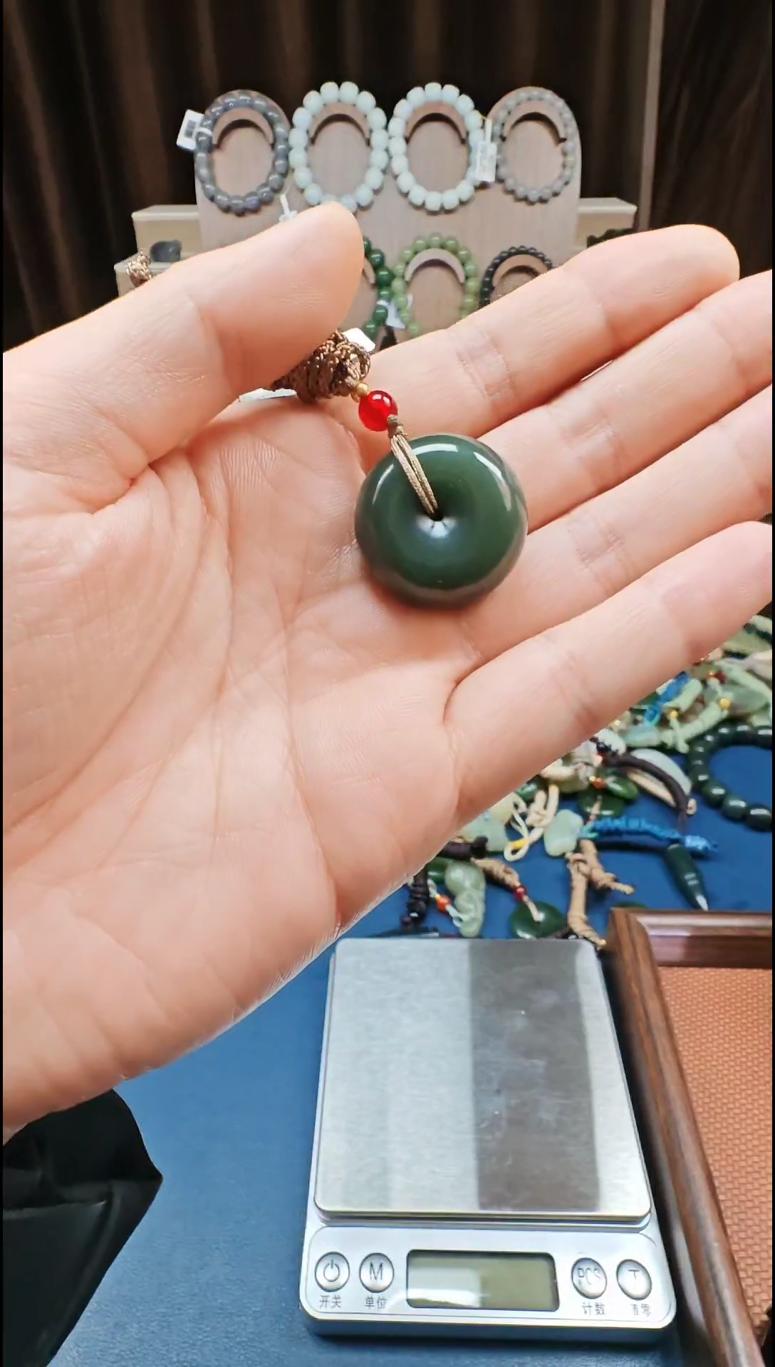 颈饰未镶嵌和田玉多样性发货拍一发一