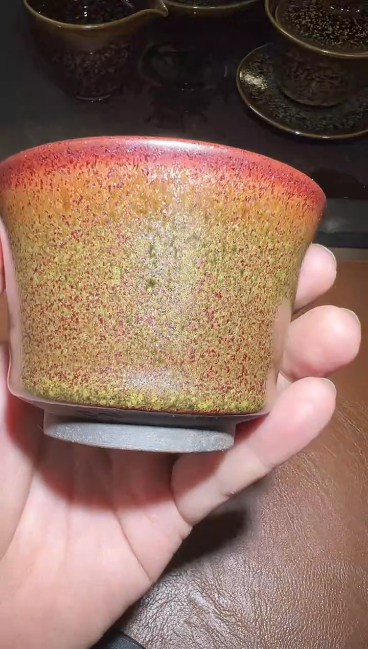 茶盏盏届老泰斗林后古窑刘友良大师高端收藏