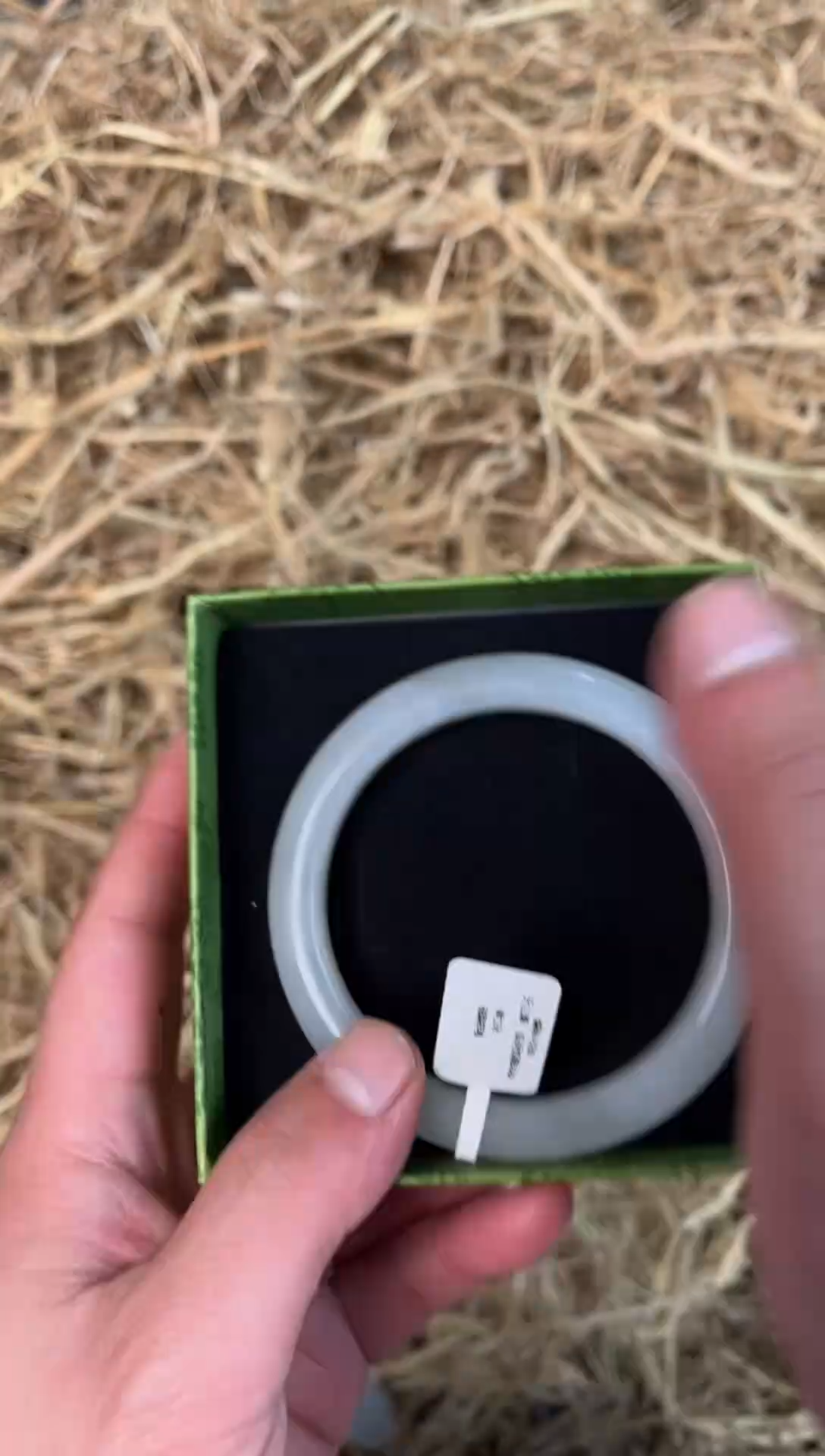 未镶嵌手镯石英质玉A-0260