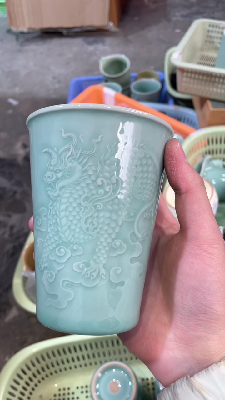 【闪购商品】纯手工 特价福利 微瑕 慧仙青瓷