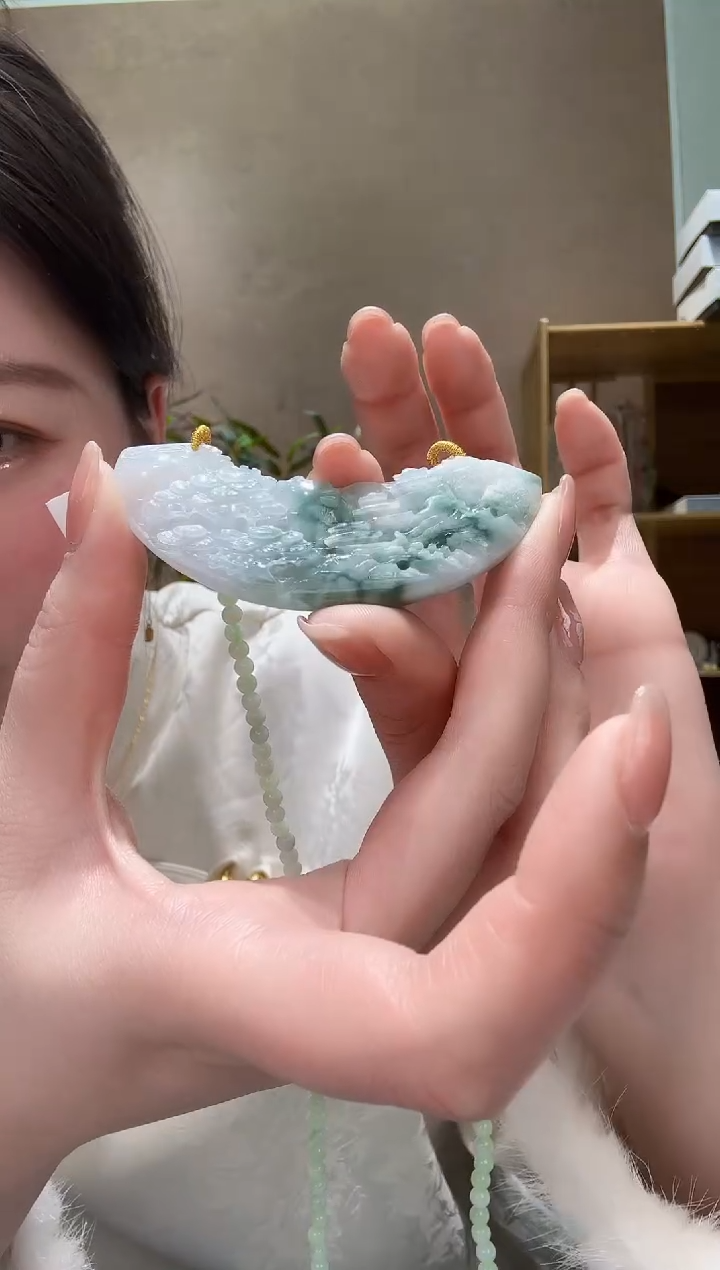 【闪购商品】翡翠颈饰未镶嵌吊坠