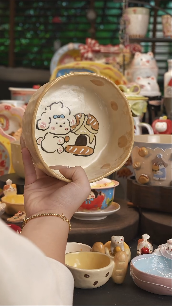 【原创设计】景德镇手绘陶瓷