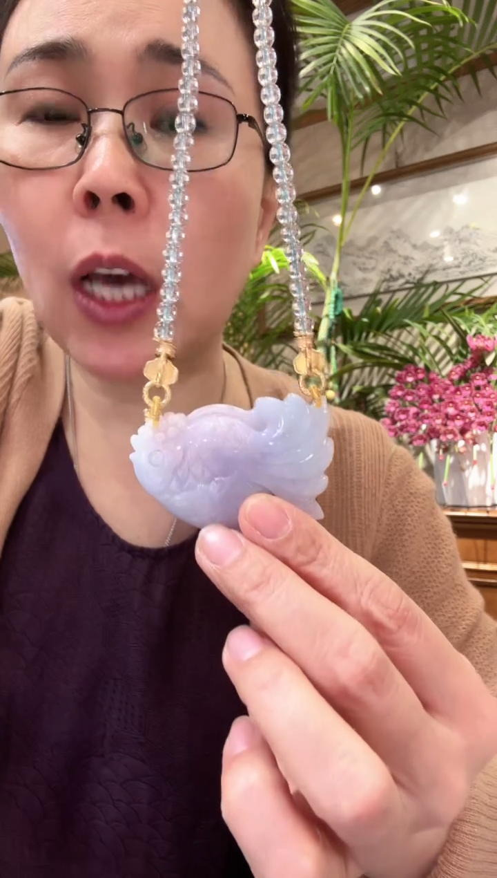 【闪购商品】翡翠颈饰未镶嵌国风