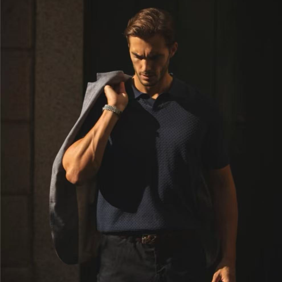 【16号链接蓝白拼色】2025s秋冬新款跨境外贸时尚男装外套G21