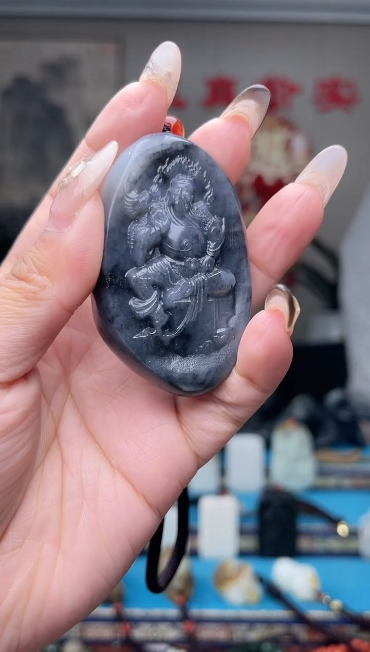 【闪购商品】和田玉挂件未镶嵌1