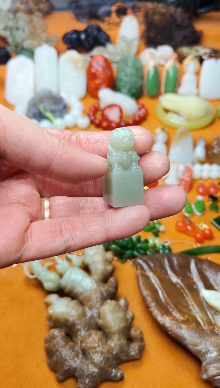 【闪购商品】和田玉摆件未镶嵌印章