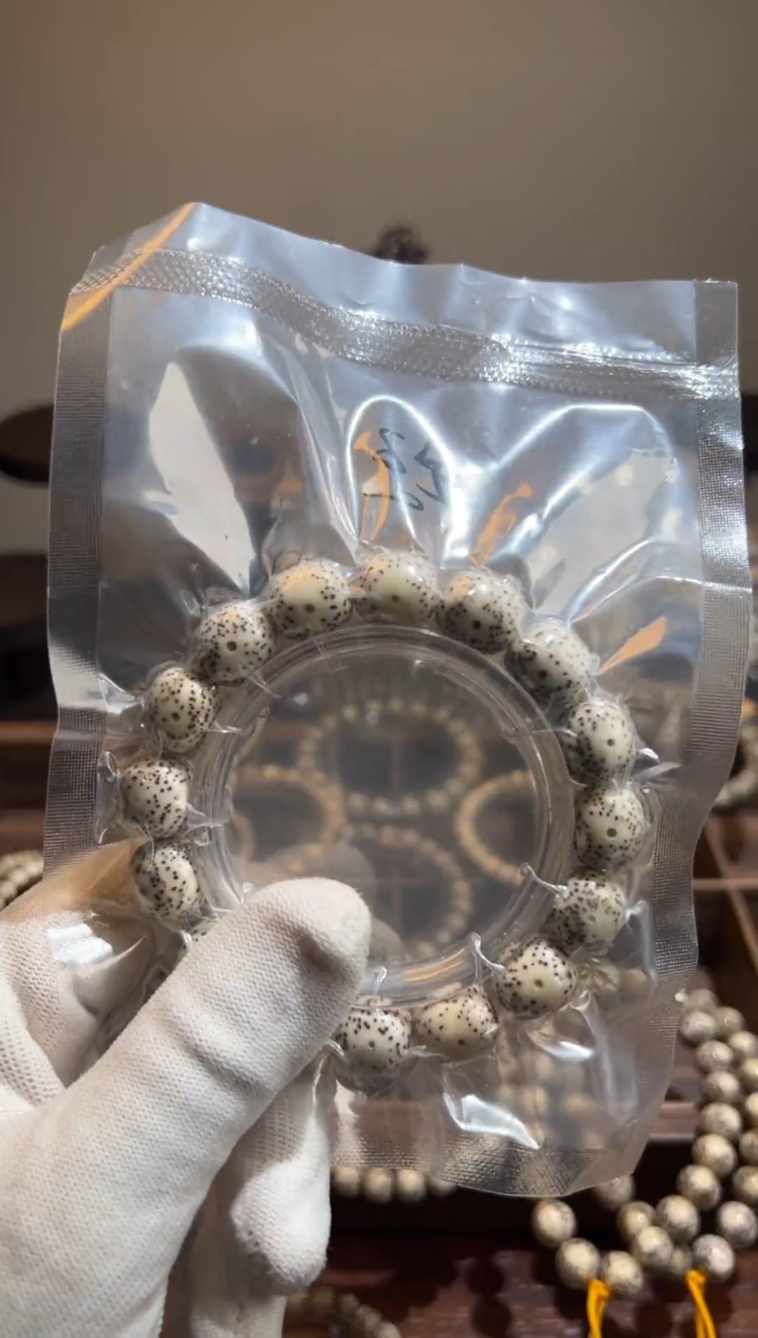 手串星月菩提开播捡漏福利大尺寸枣珠13*14