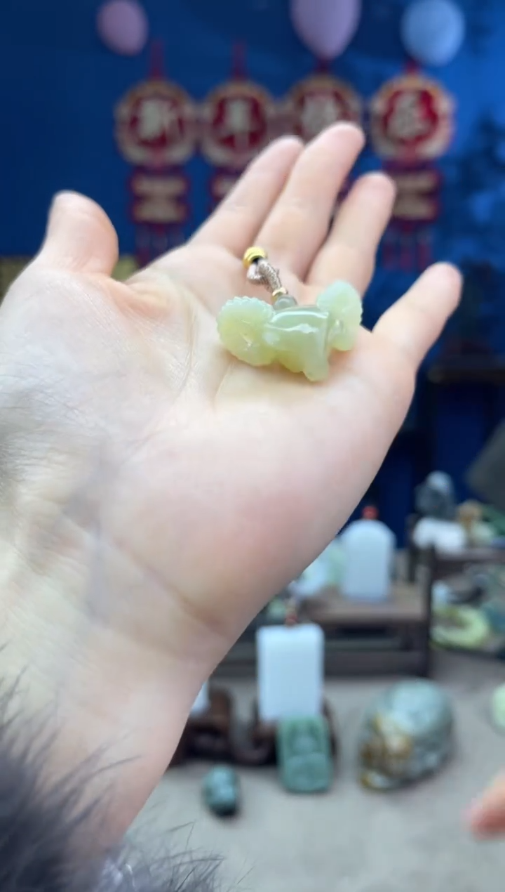 【闪购商品】和田玉颈饰未镶嵌1