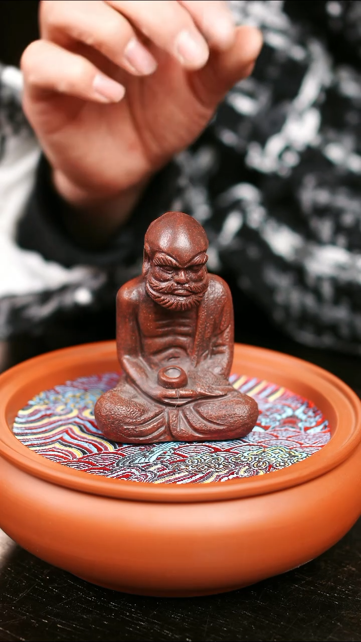 【闪购商品】紫砂茶宠茶宠茶宠达摩