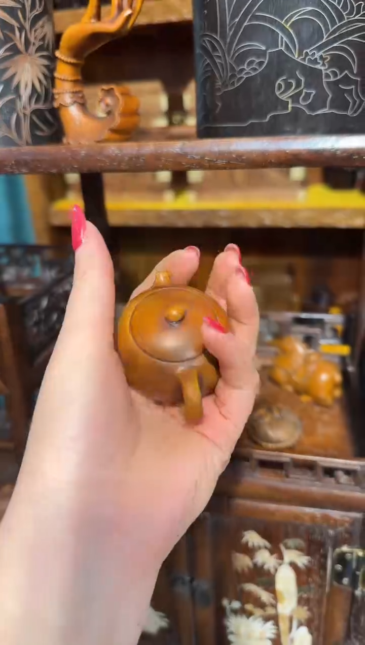 【闪购商品】木木艺黄杨木把把壶68.8888