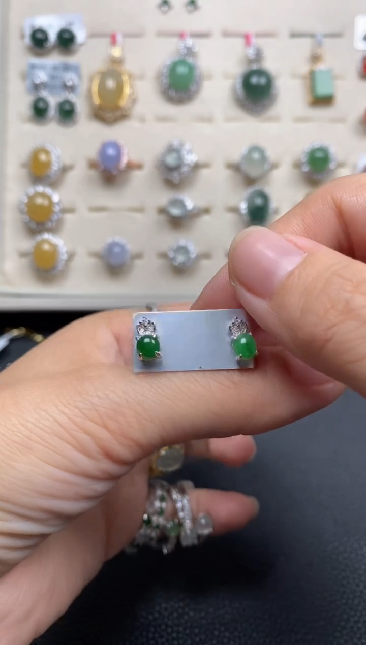 【闪购商品】翡翠戒指银S925镶嵌111111