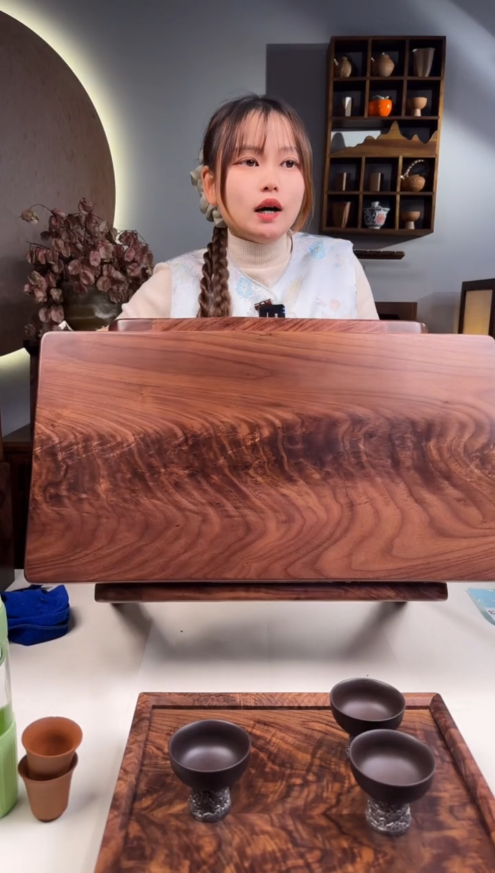 北美黑胡桃实木原木55.5*30-31