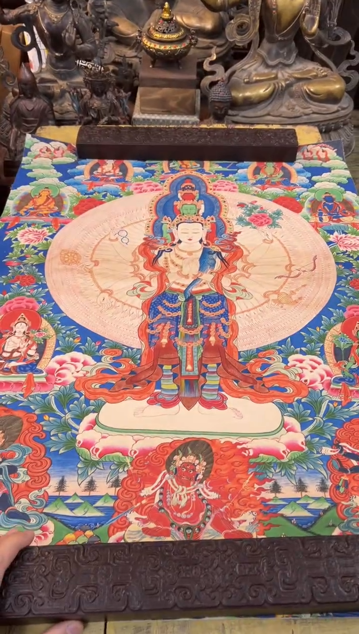 装裱画周总精选专属链接啊啊啊 A-134