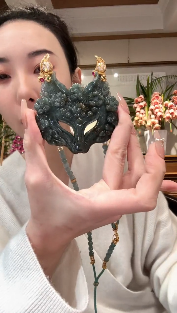 【闪购商品】翡翠颈饰未镶嵌国风