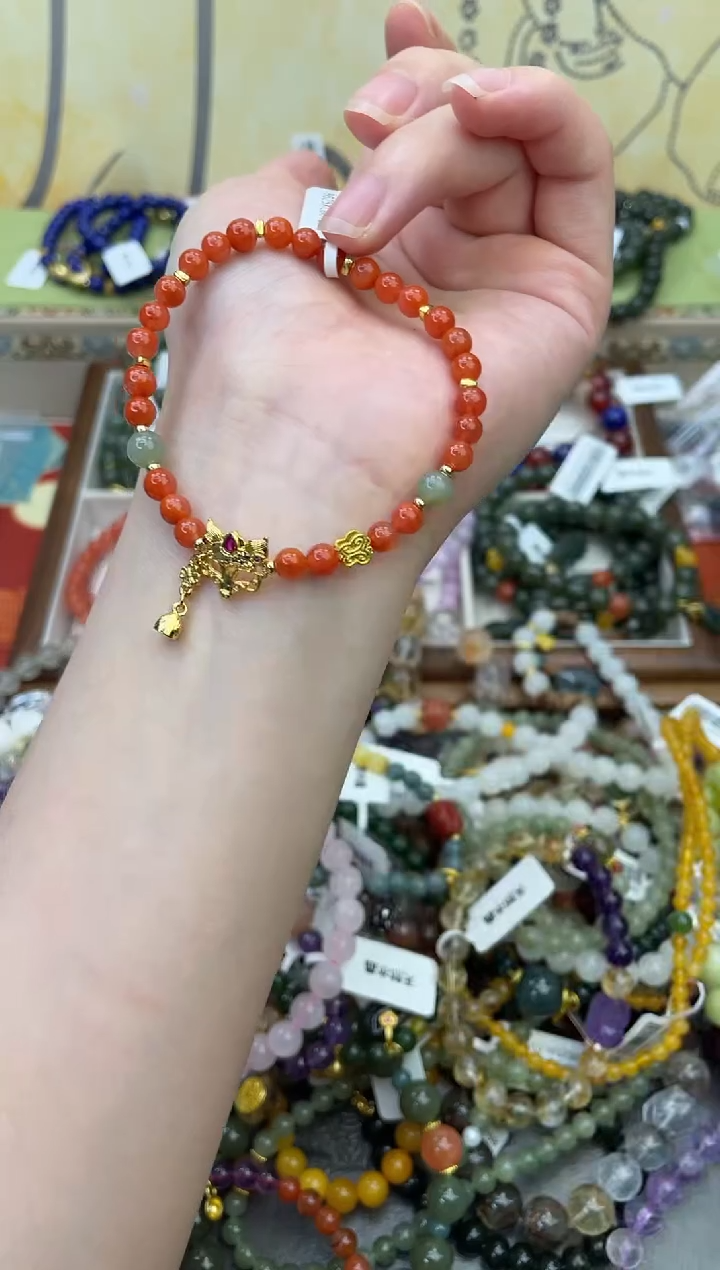 未镶嵌玛瑙手饰424