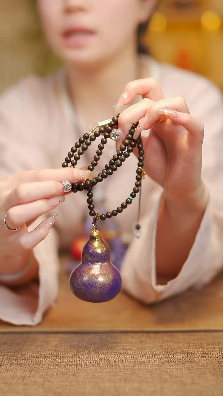 p125宴禾堂漆艺小葫芦--99