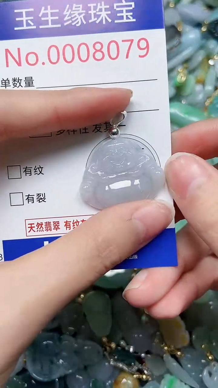 【闪购商品】翡翠颈饰未镶嵌闪购00008079