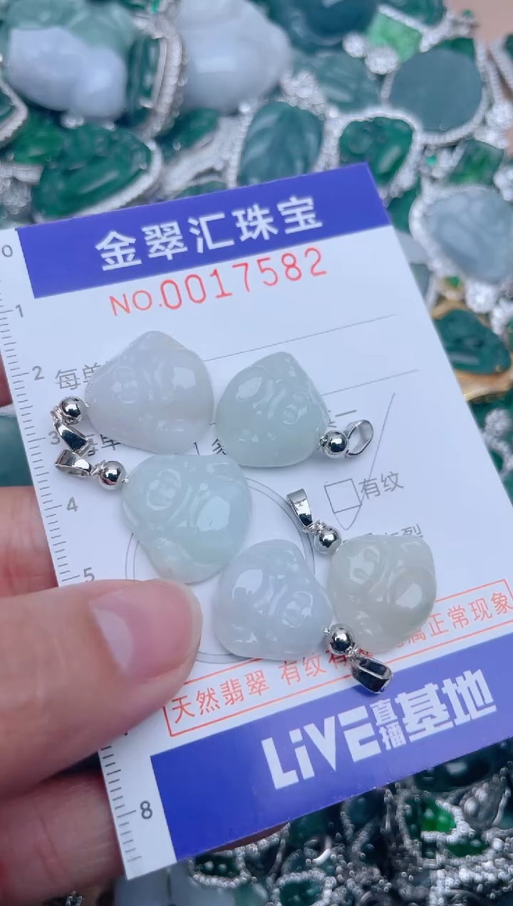 【闪购商品】翡翠颈饰未镶嵌17582......1