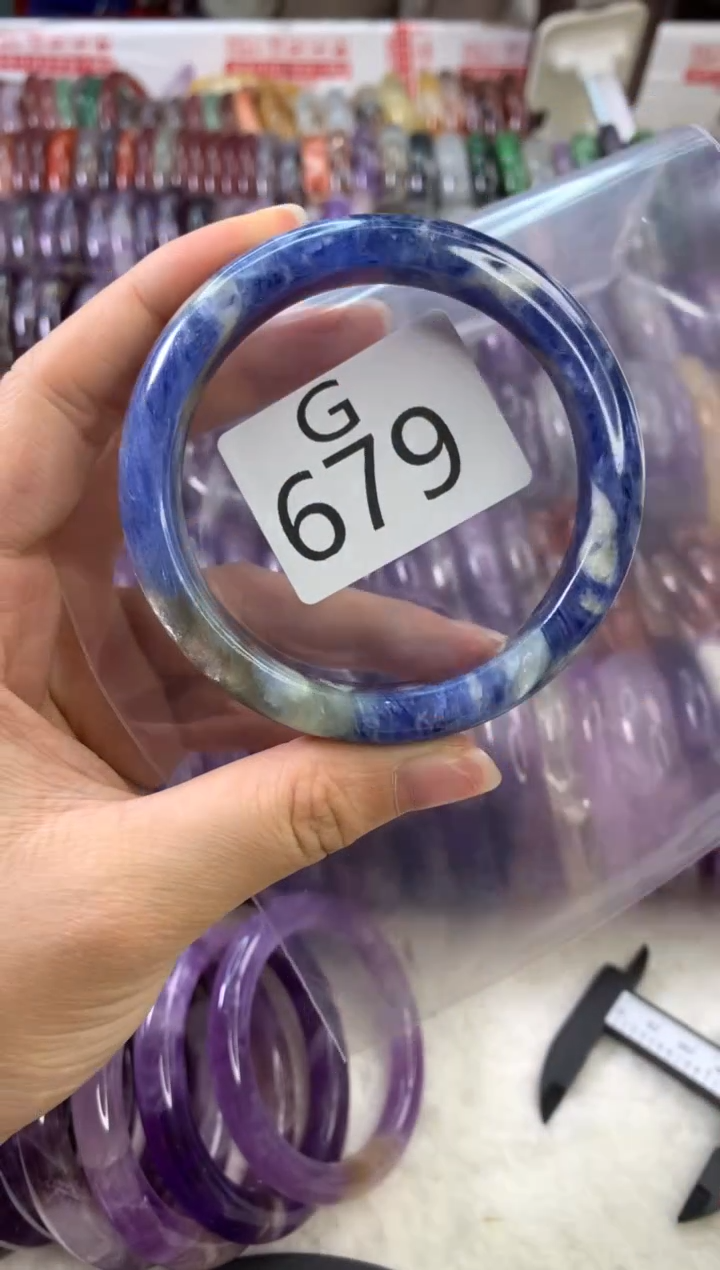 【闪购商品】水晶水晶手镯G未镶嵌679-58