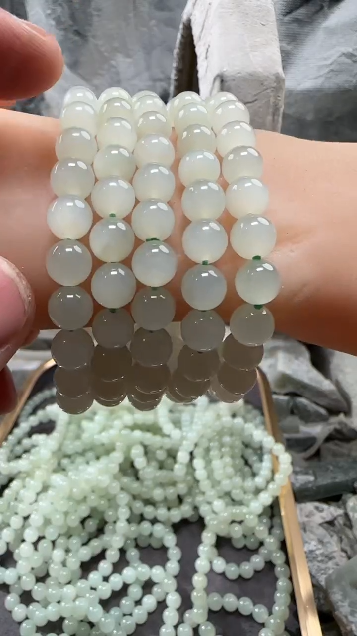 颈饰未镶嵌和田玉手串多样性拍一发一件8
