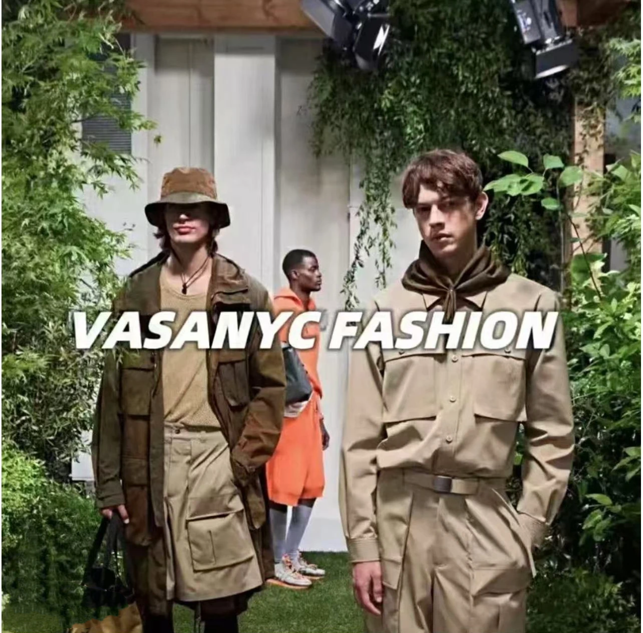 【3D克莱因蓝标8068】新时尚休闲透气吸汗男士短袖全棉WD-JN-TT-8.1