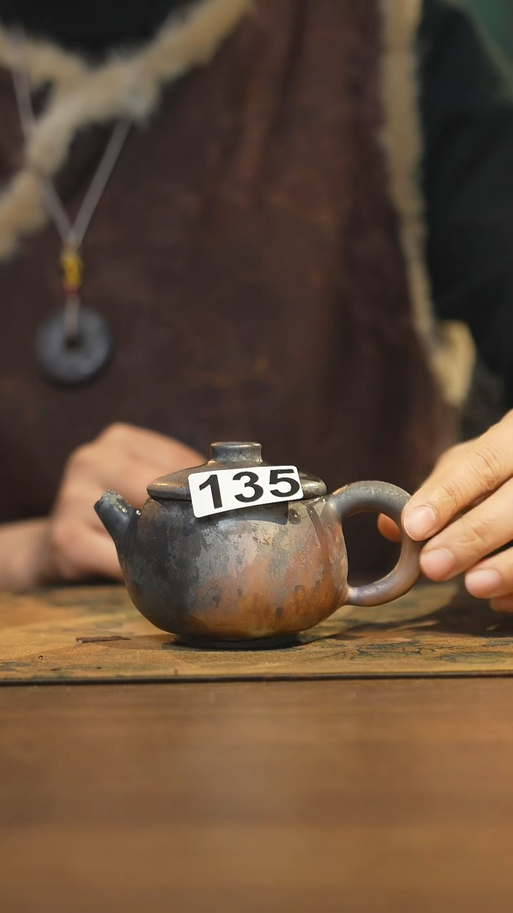 【闪购商品】其他陶瓷茶器手工壶135