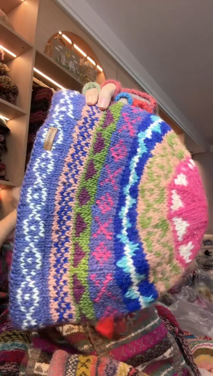 羊毛上*?318帽子