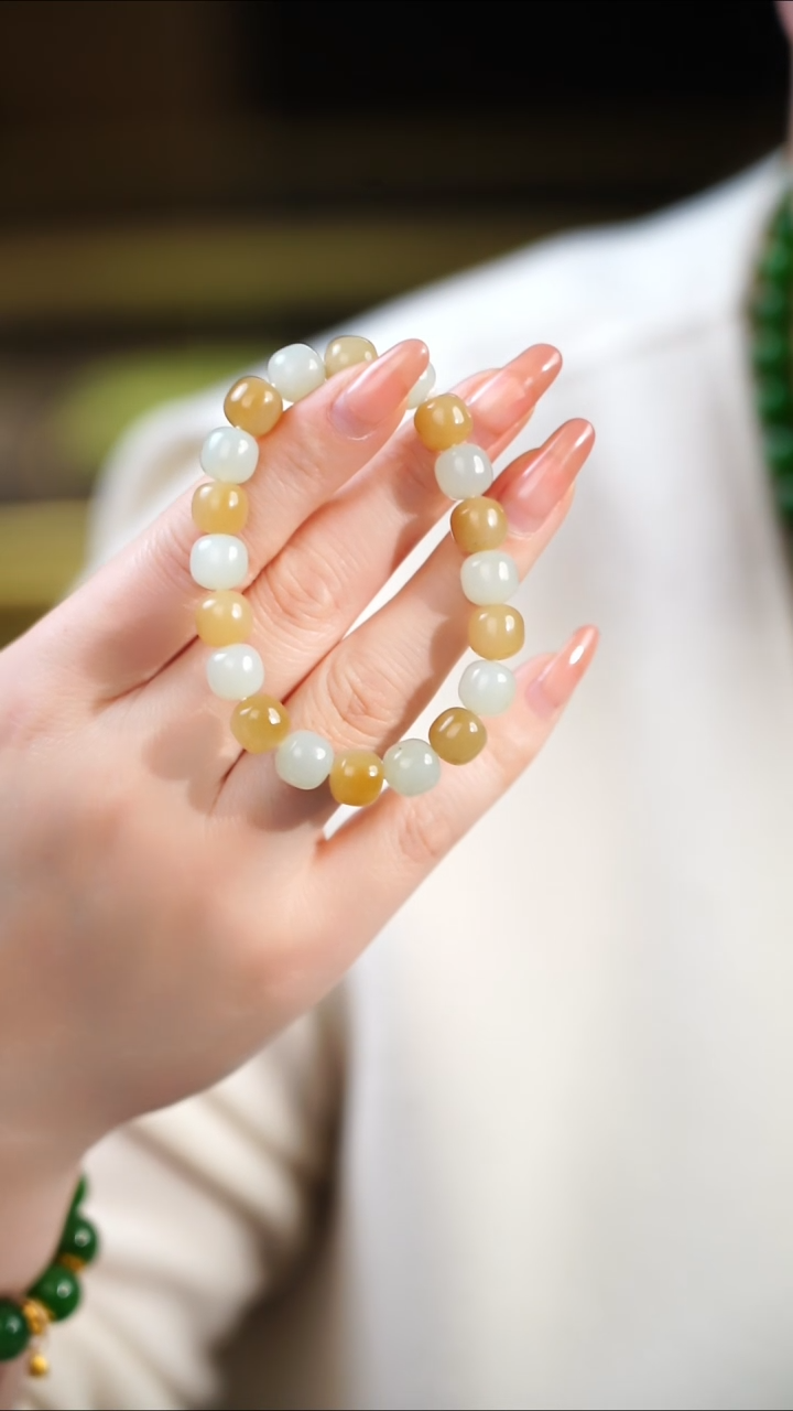 【闪购商品】和田玉手串未镶嵌手串