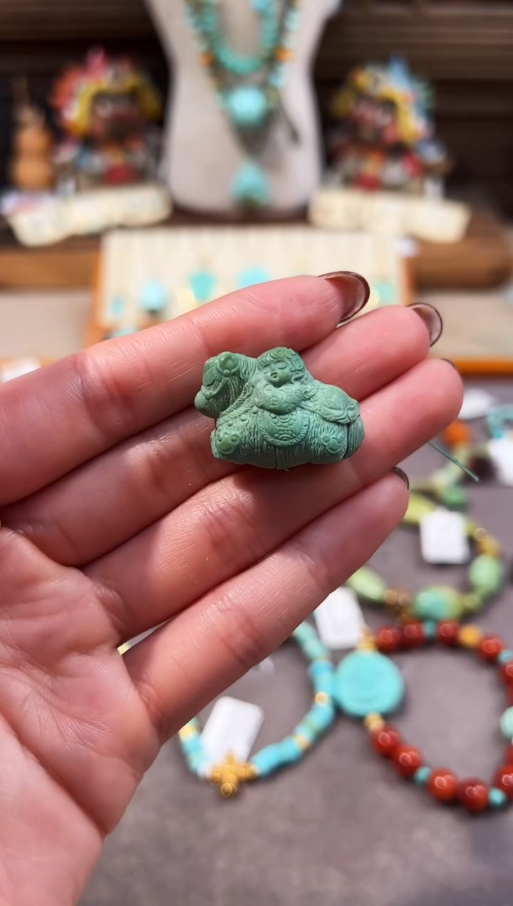 未镶嵌绿松石配饰绿松石配饰