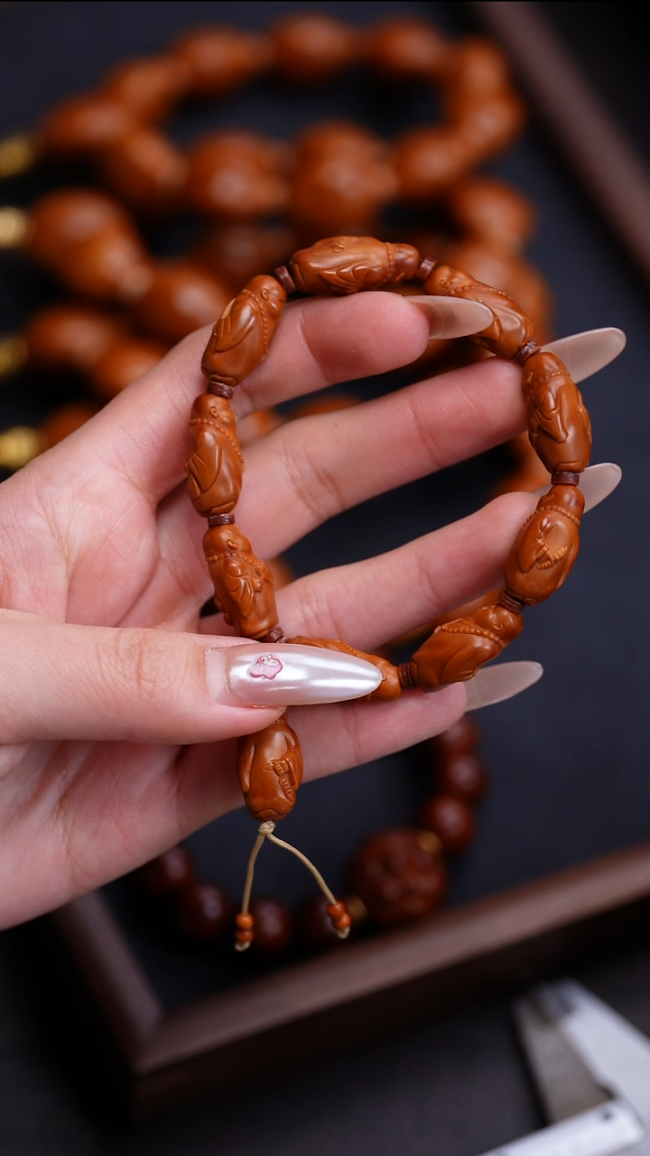 手串橄榄核苏工橄榄核