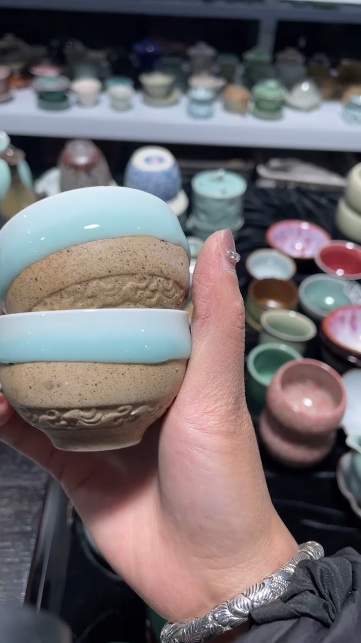 【闪购商品】2个 福利品 福利品 龙泉青瓷