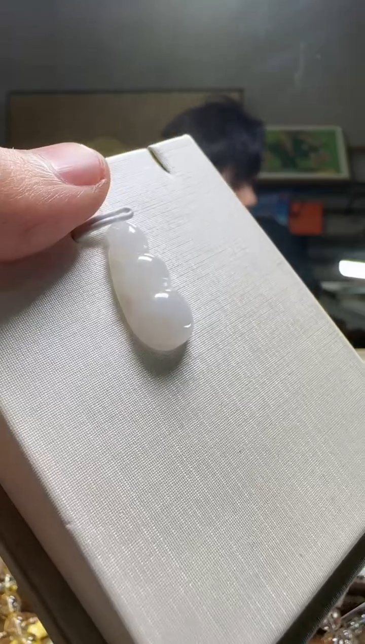 翡翠未镶嵌吊坠(不含链)翡翠吊坠多样性11号